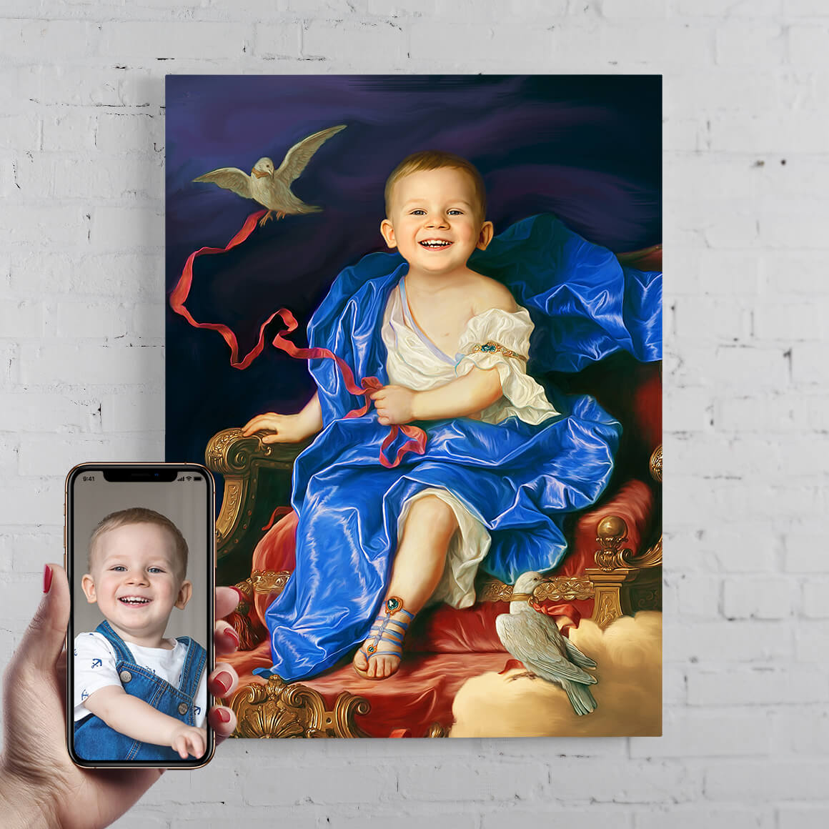 The Prince of Peace Secondary image