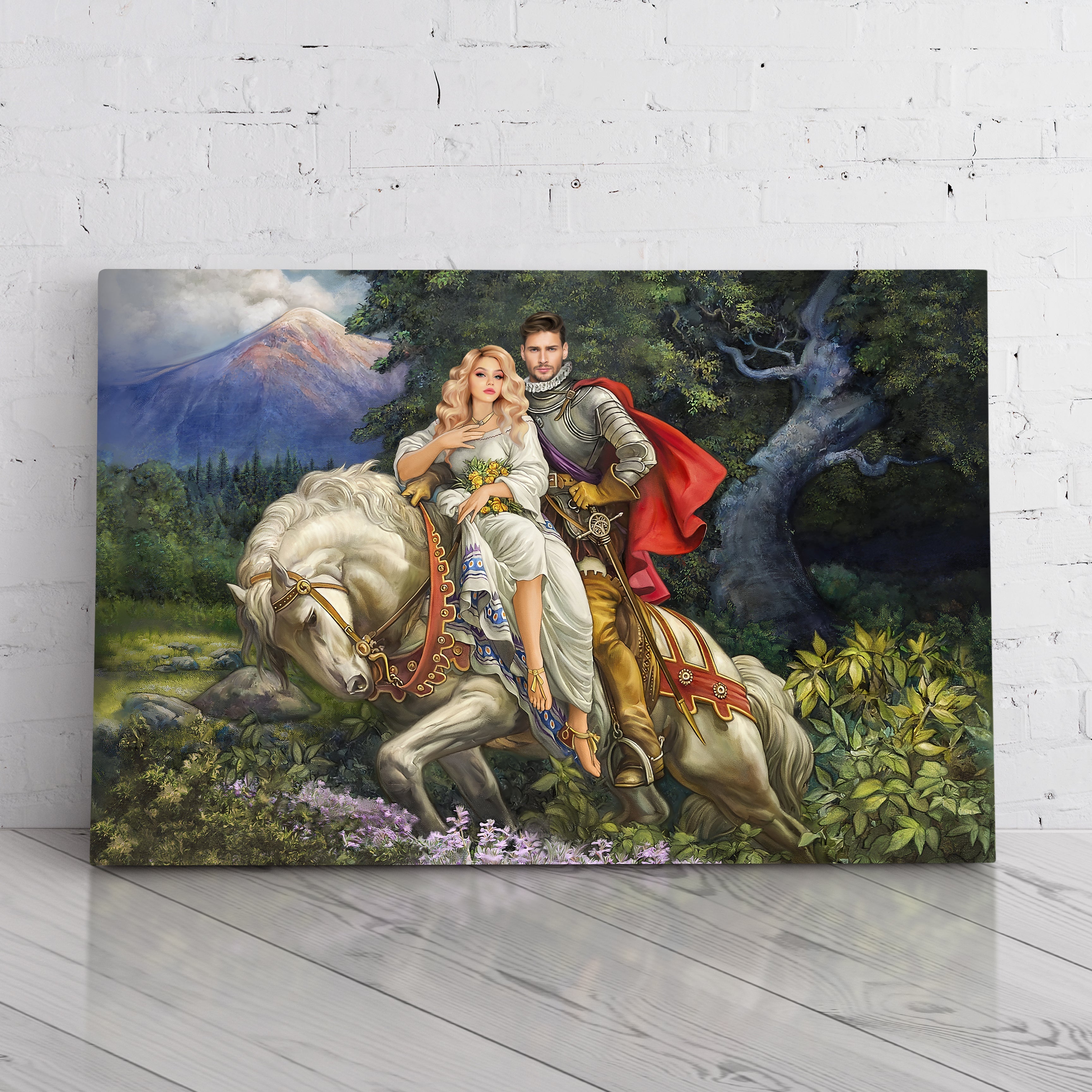 The Princess & Glorious Knight Main image