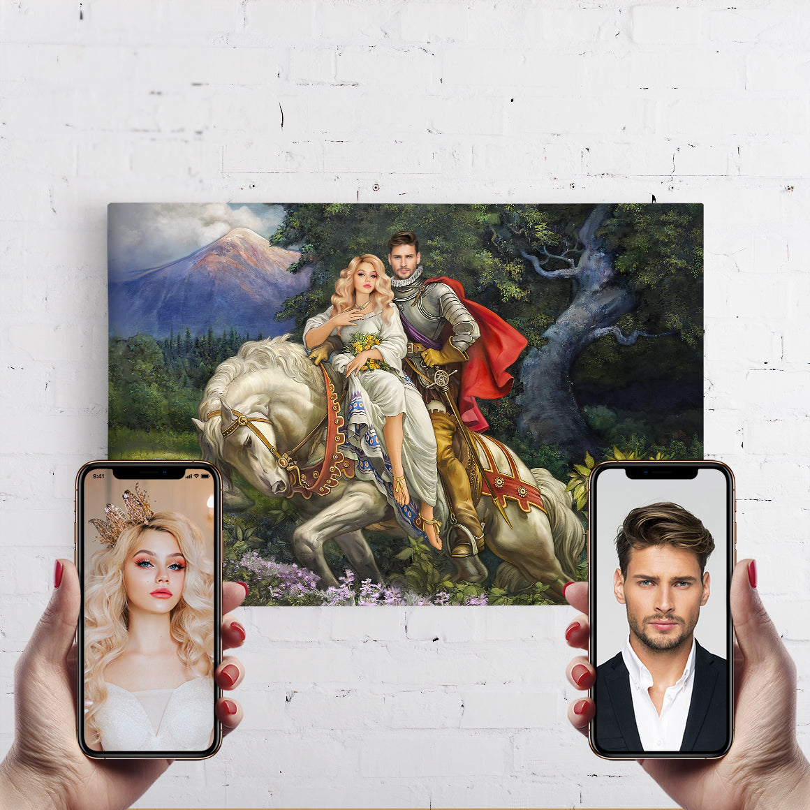 The Princess & Glorious Knight Secondary image