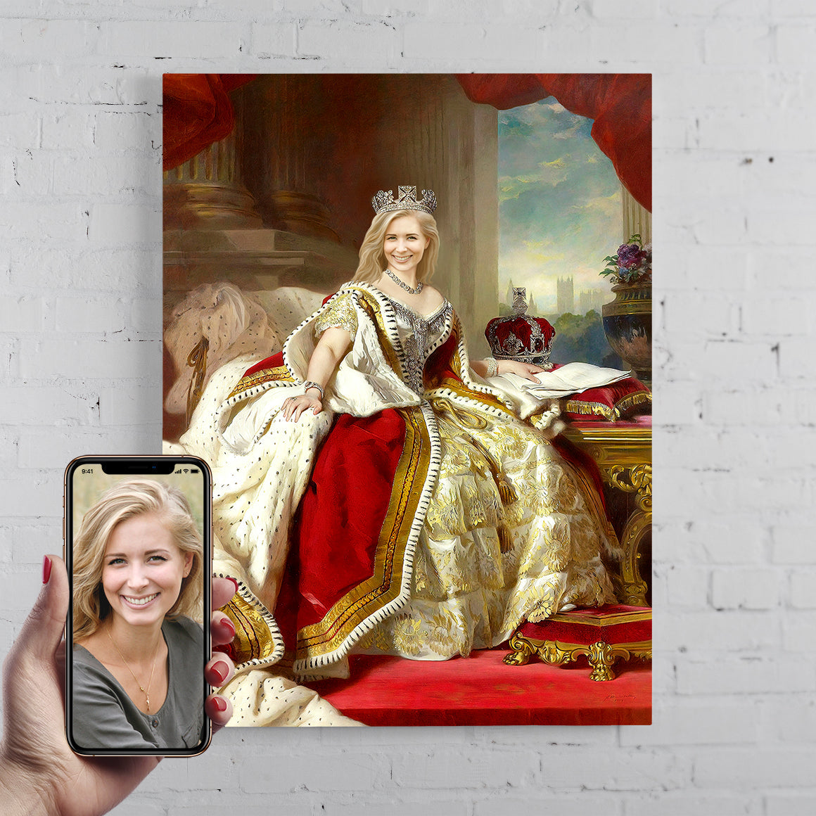 The Queen Secondary image