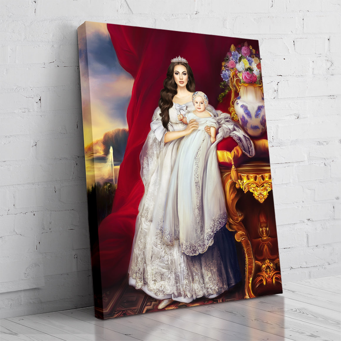 The Queen & Her Baby Main image