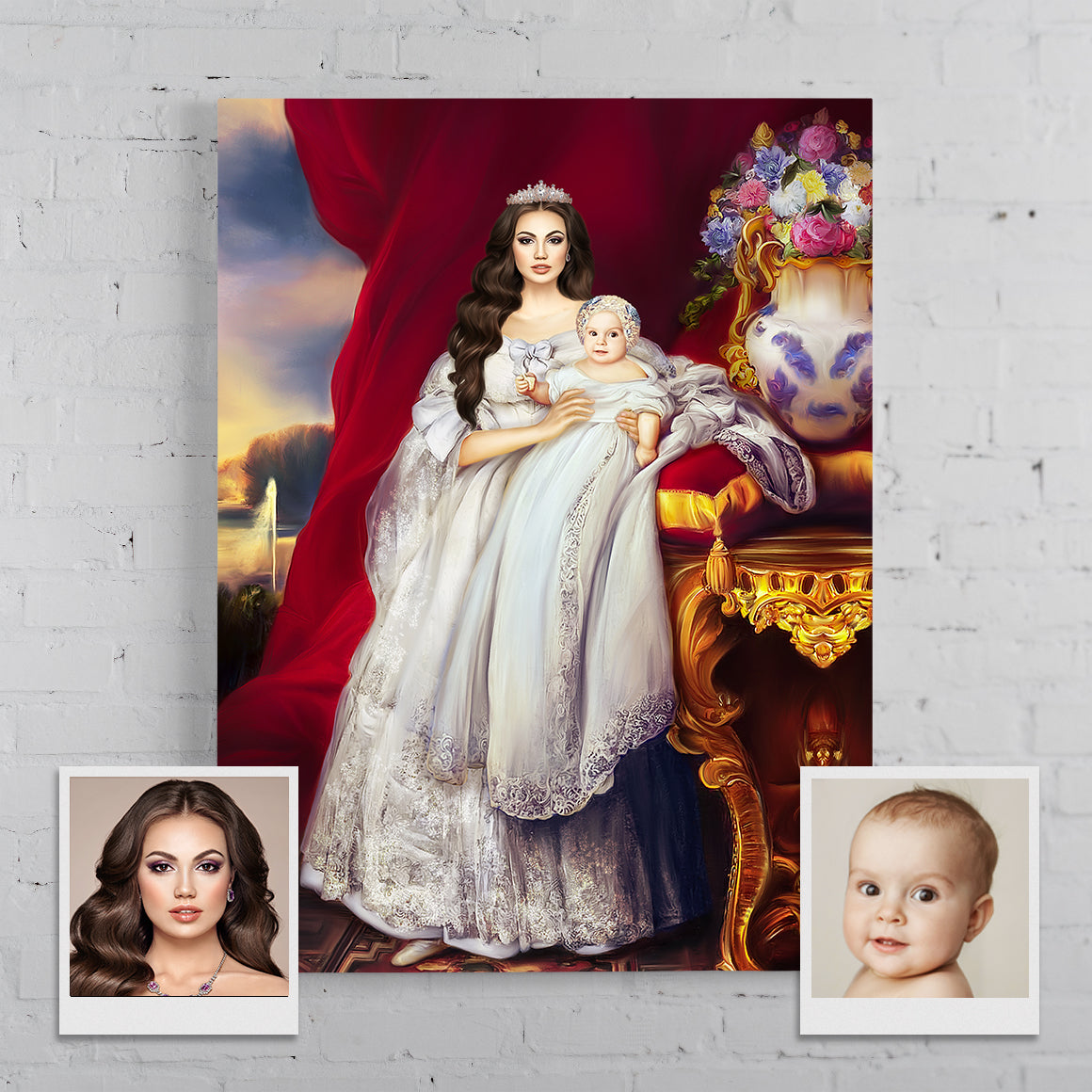 The Queen & Her Baby Secondary image