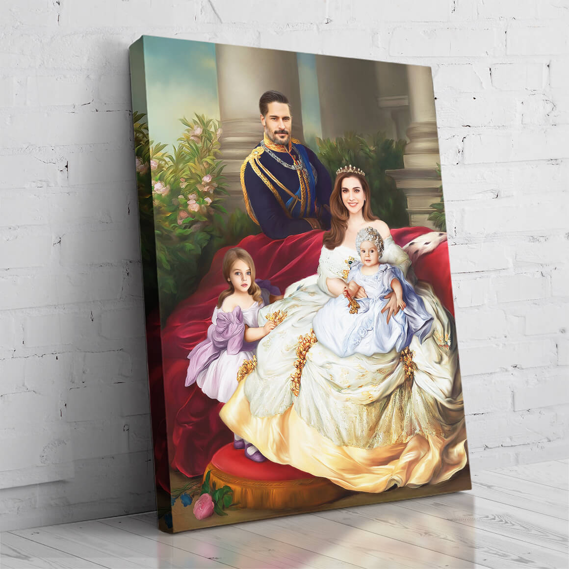 The Queen & Her Family Main image