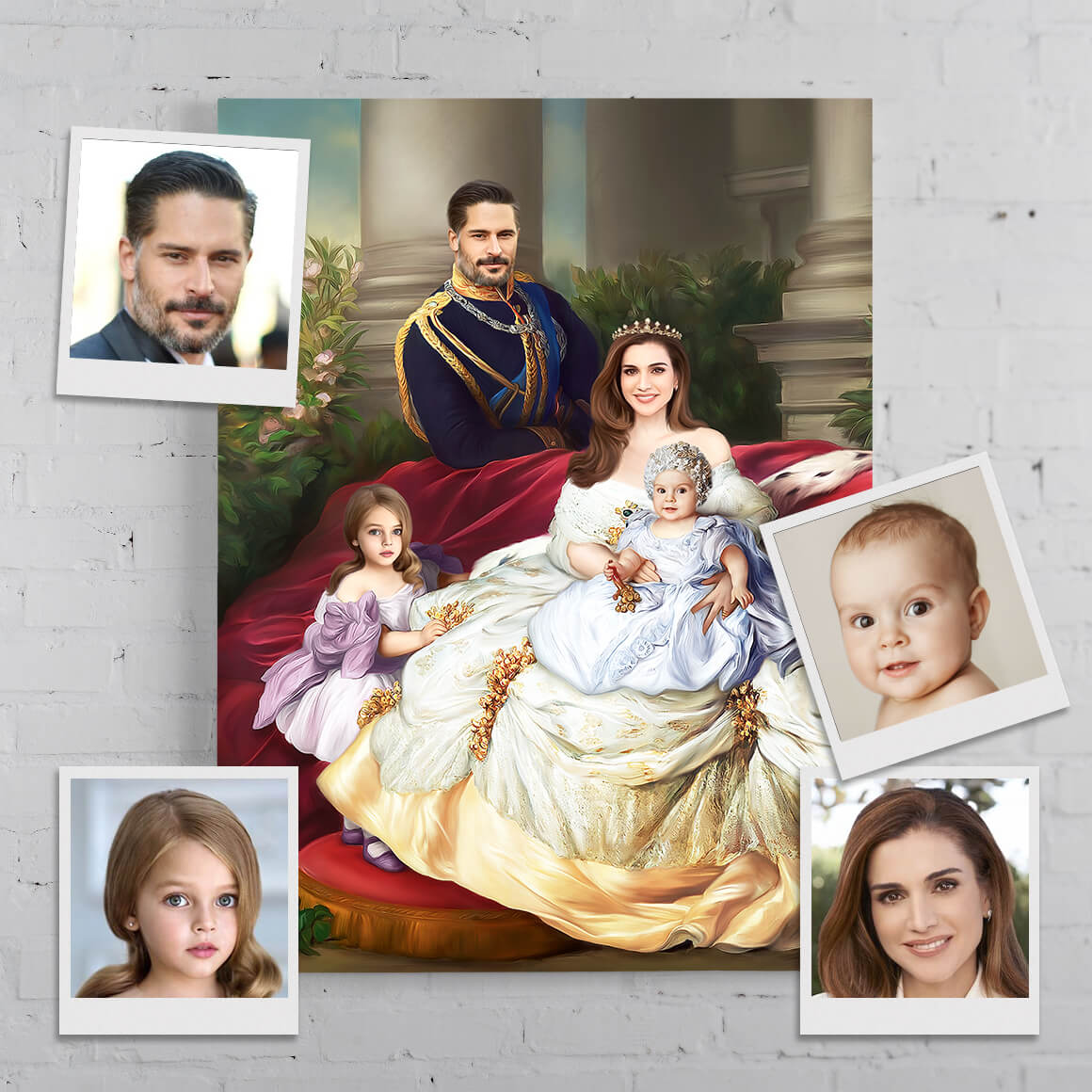 The Queen & Her Family Secondary image