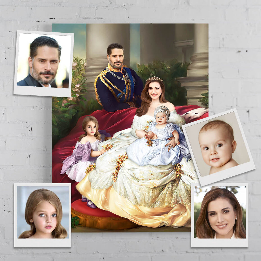 The Queen & Her Family