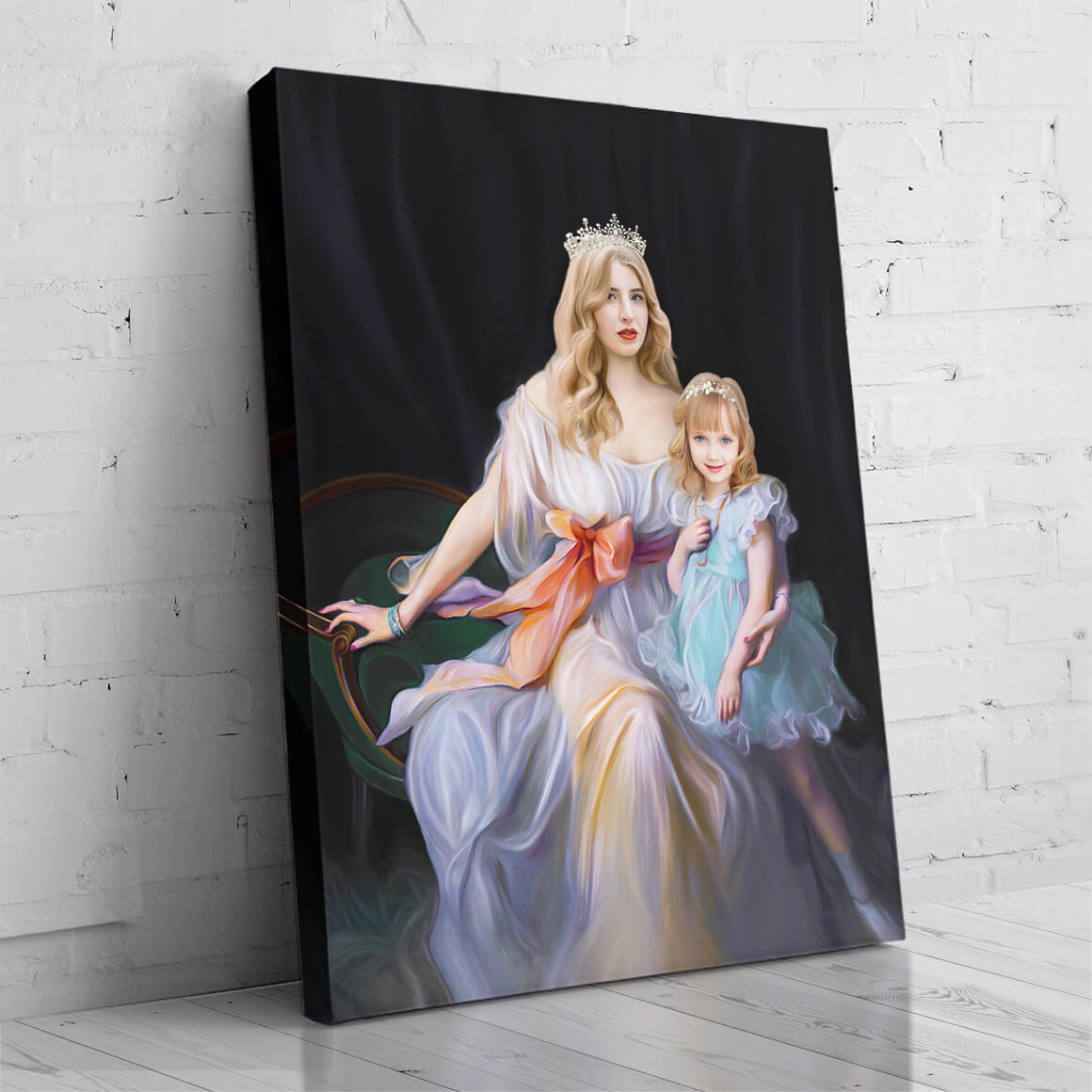 The Queen & Her Princess Main image