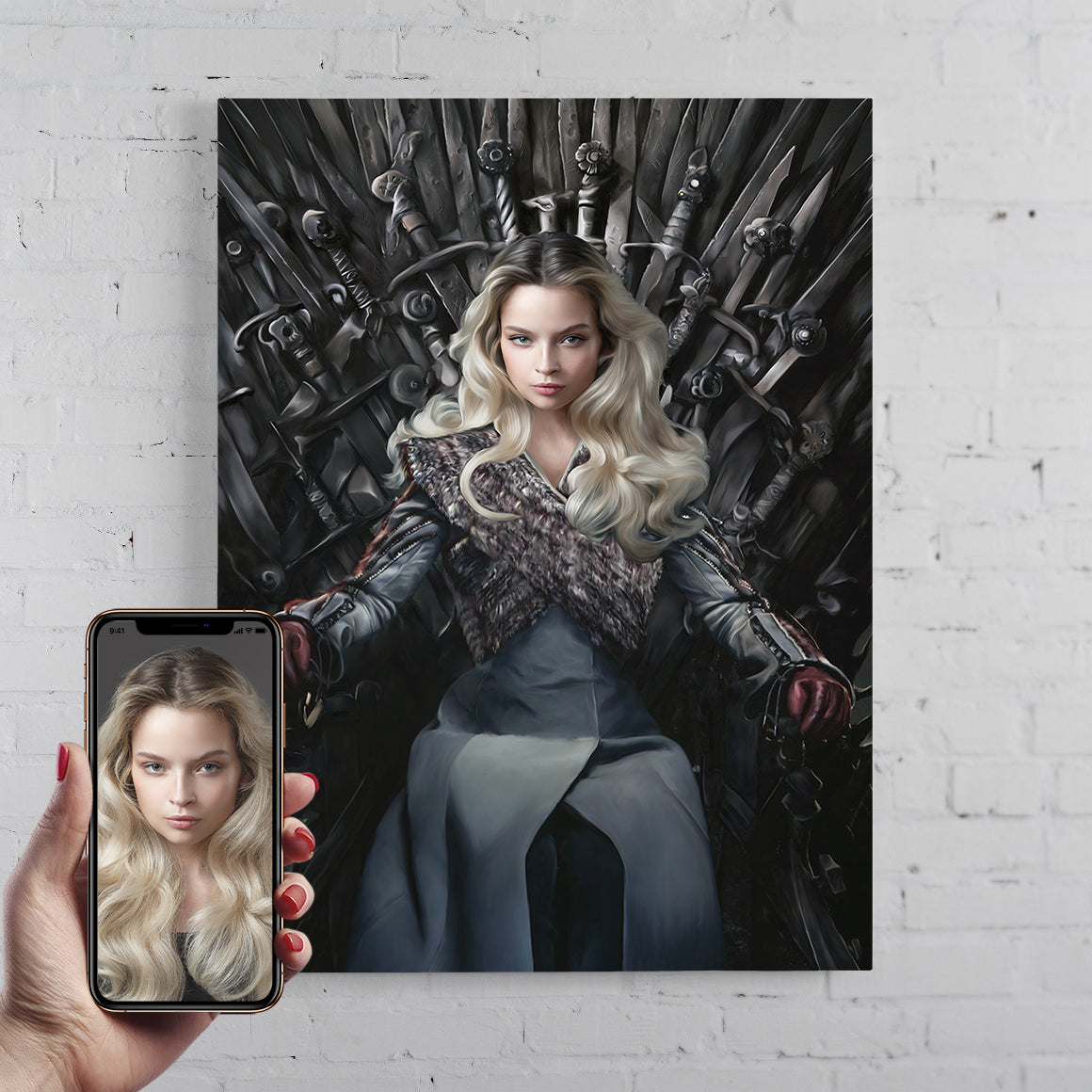 The Queen in the North Secondary image