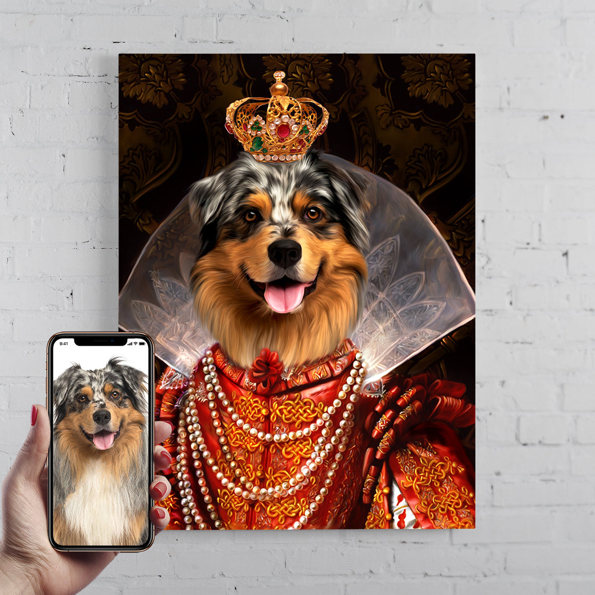 The Queen of Cuddles Secondary image