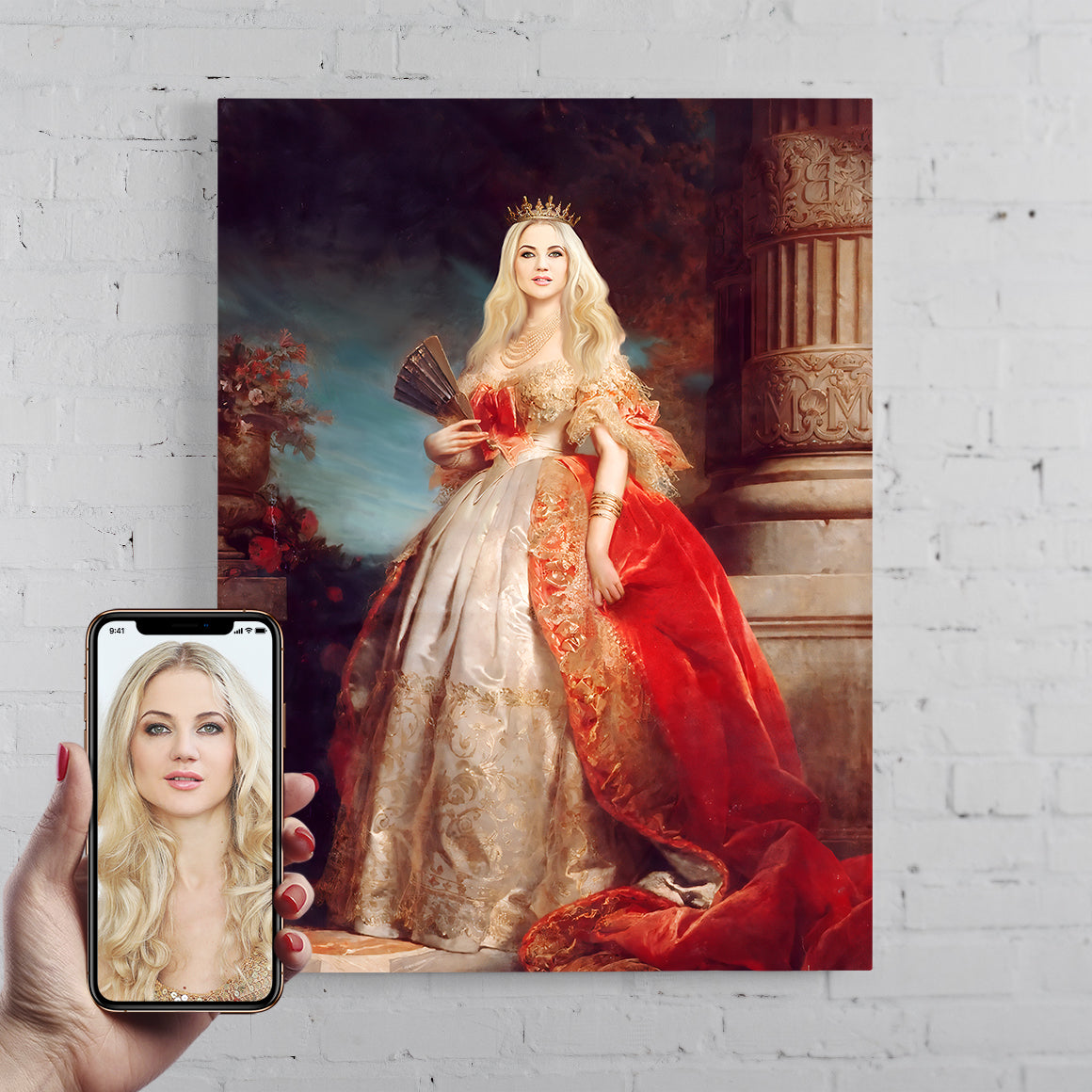 The Queen of Roses Secondary image