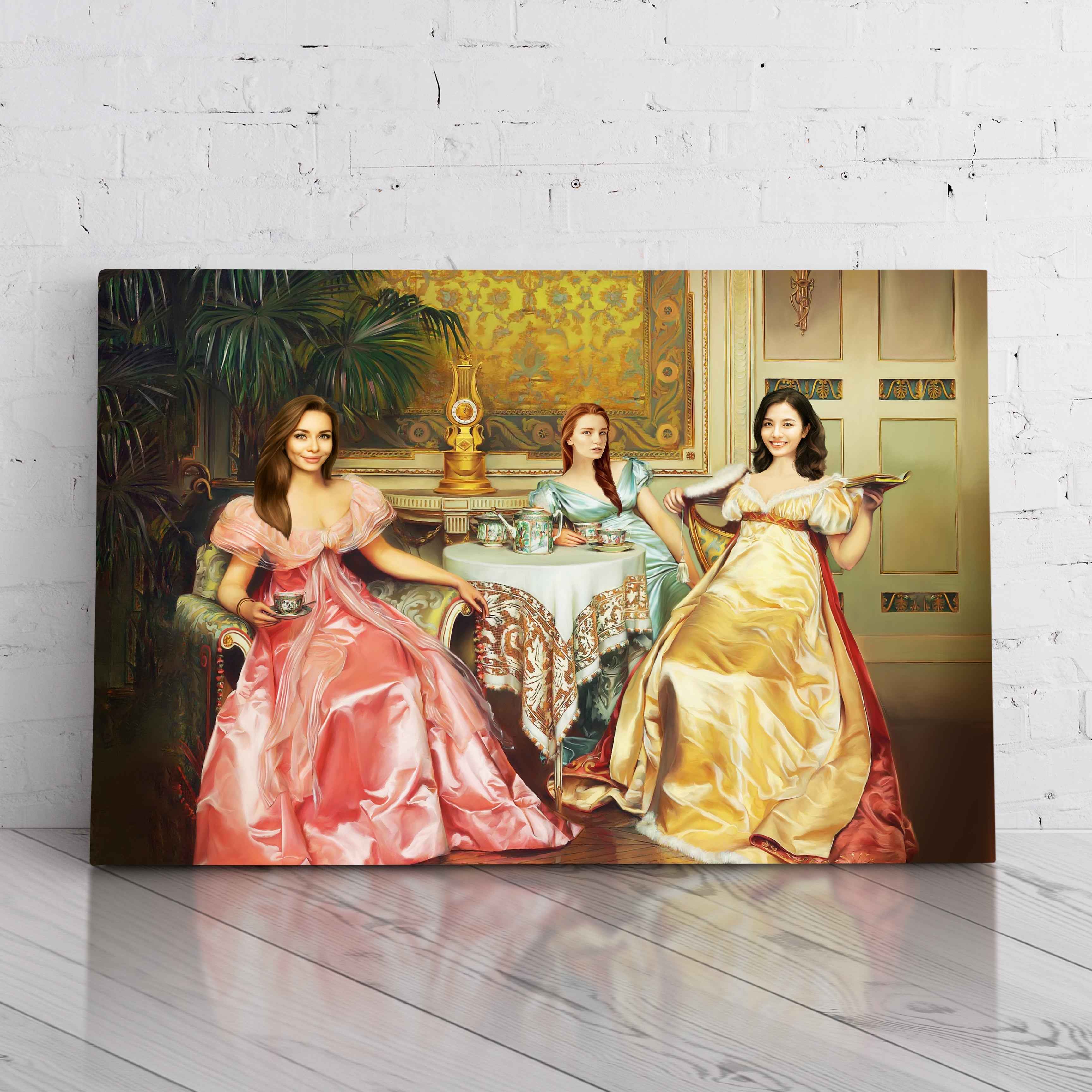 The Royal Tea Party Main image