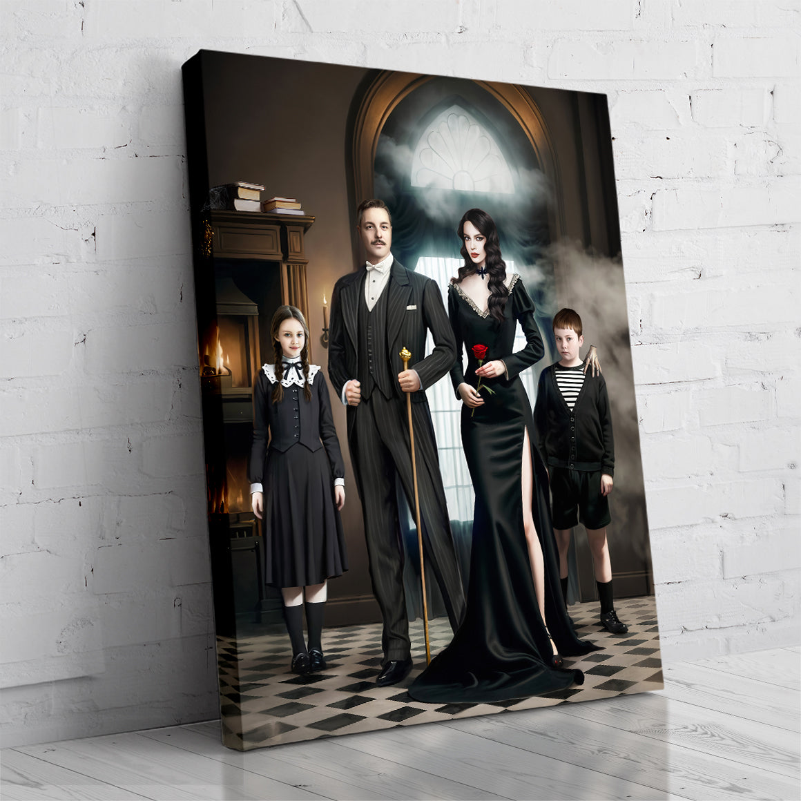 The Spooky Family Main image