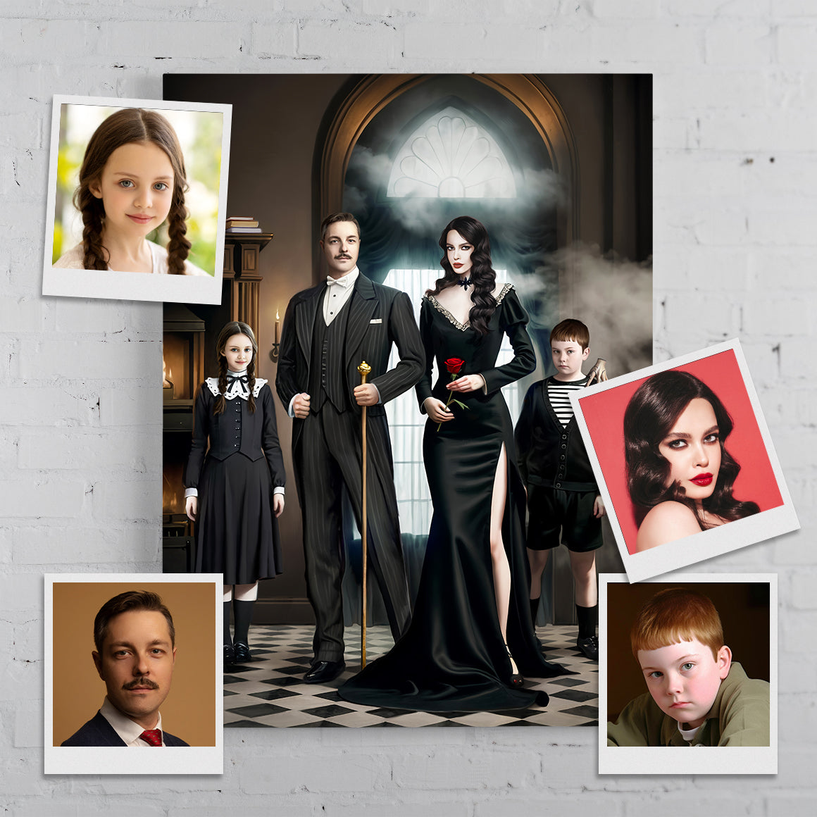 The Spooky Family Secondary image