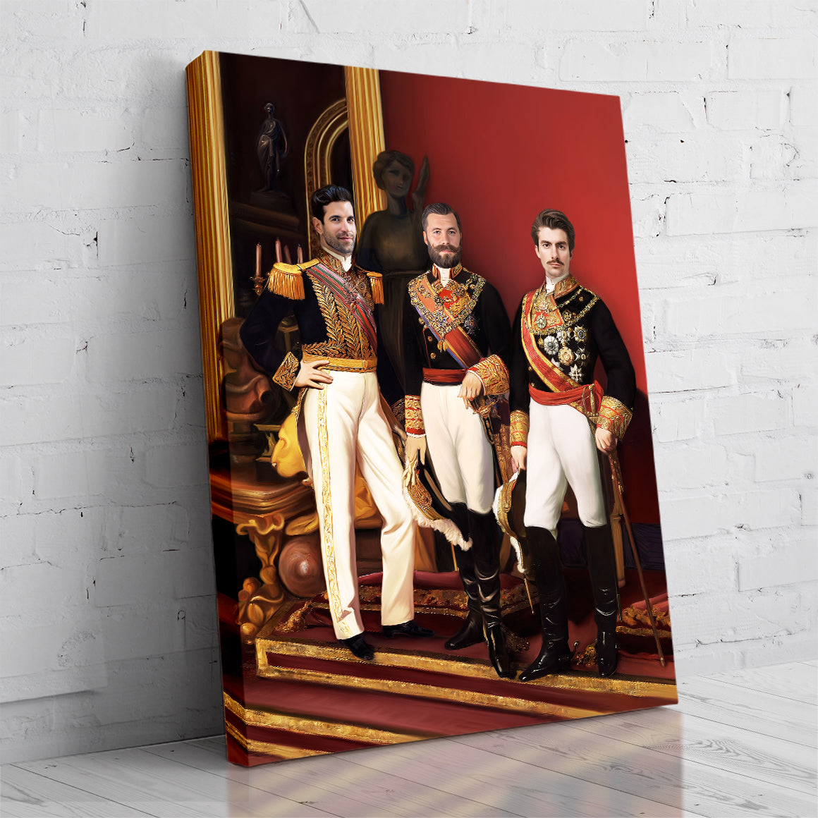 The Three Generals Main image