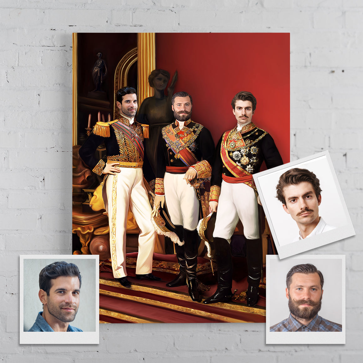 The Three Generals Secondary image