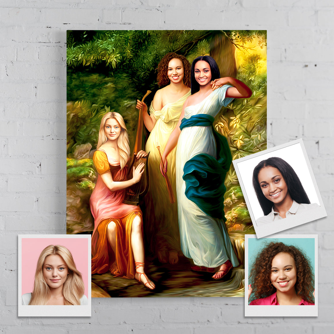 The Three Muses Secondary image