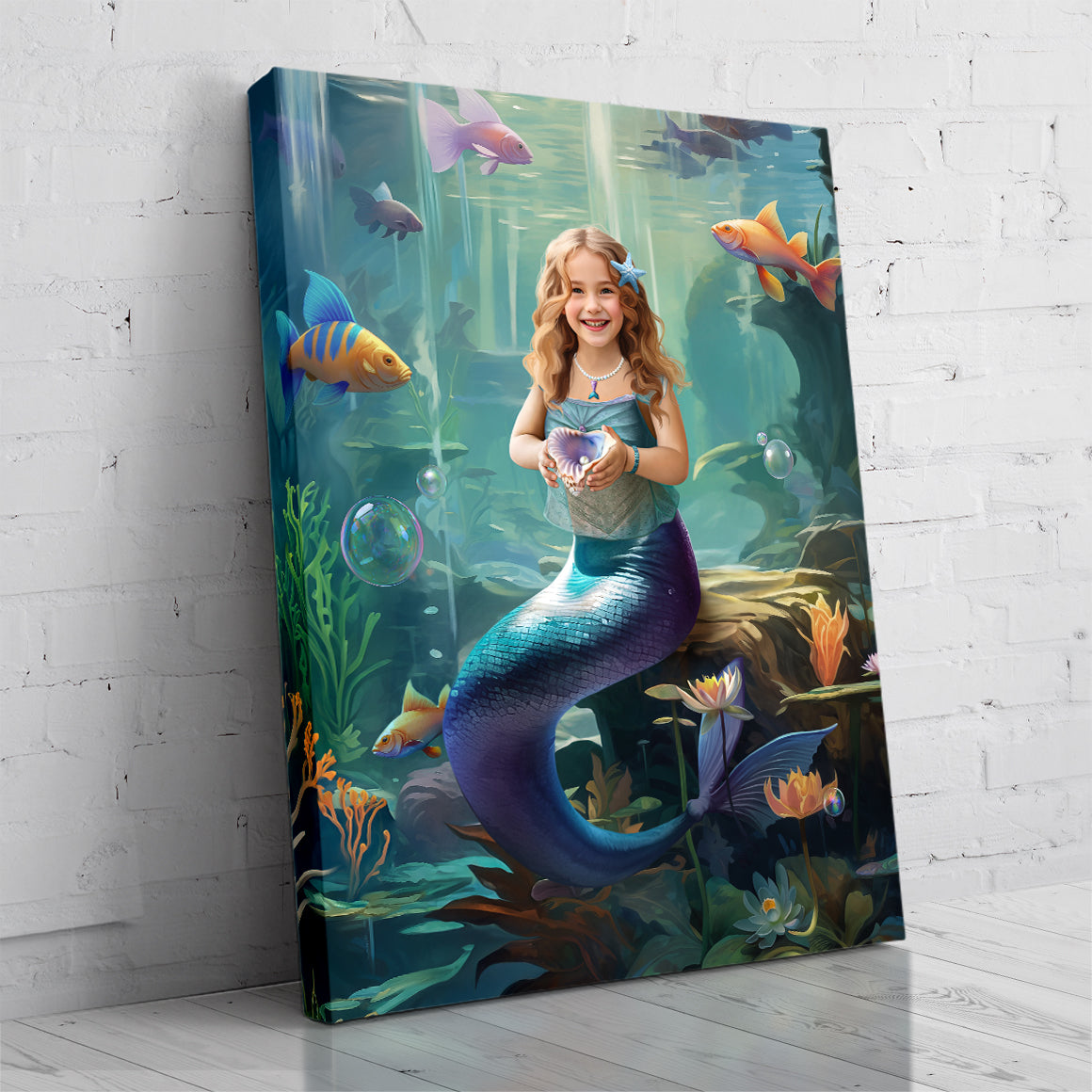 The Tiny Mermaid Main image