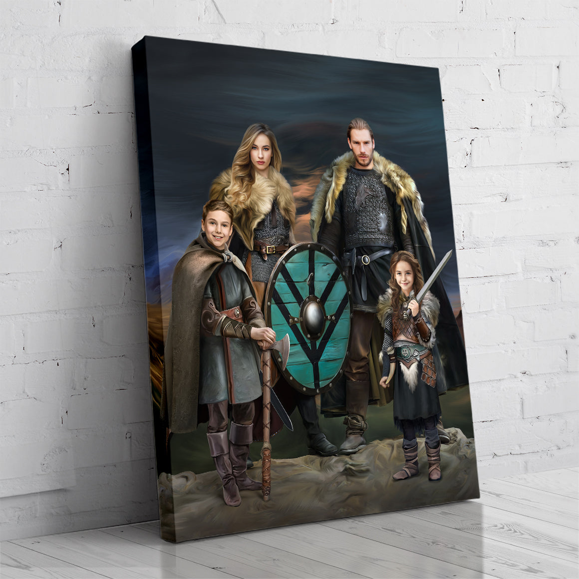 The Viking Family Main image