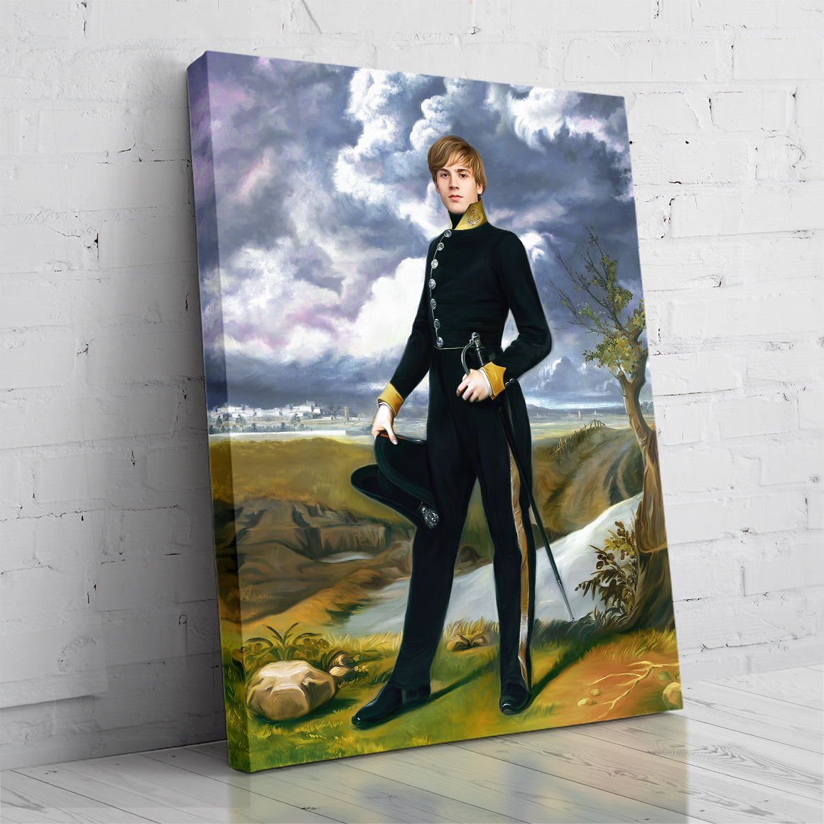 The Young Admiral Main image