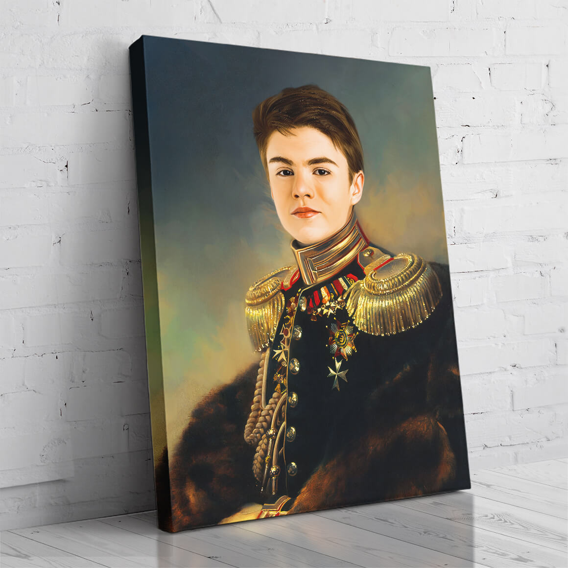 The Young Commander Main image