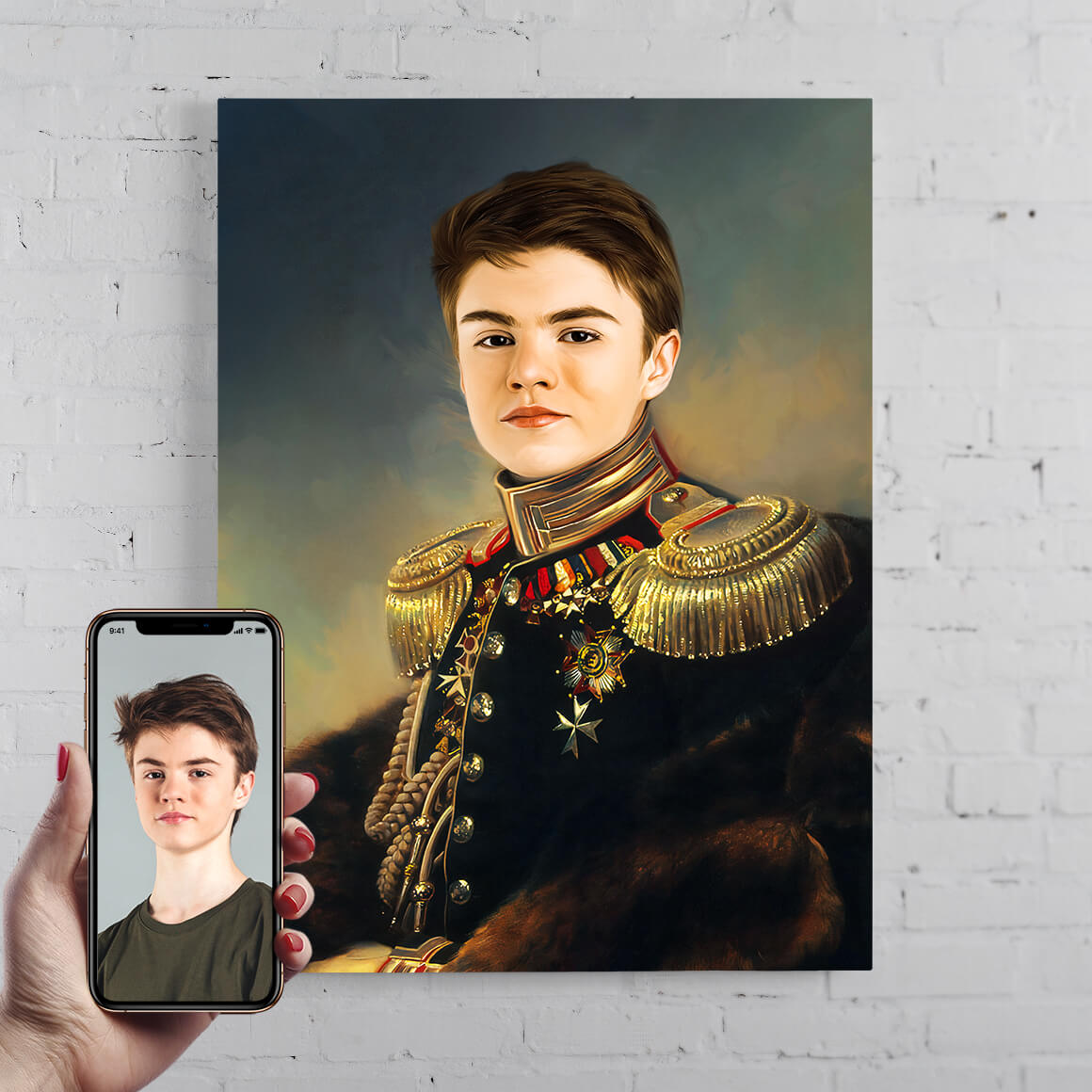 The Young Commander Secondary image