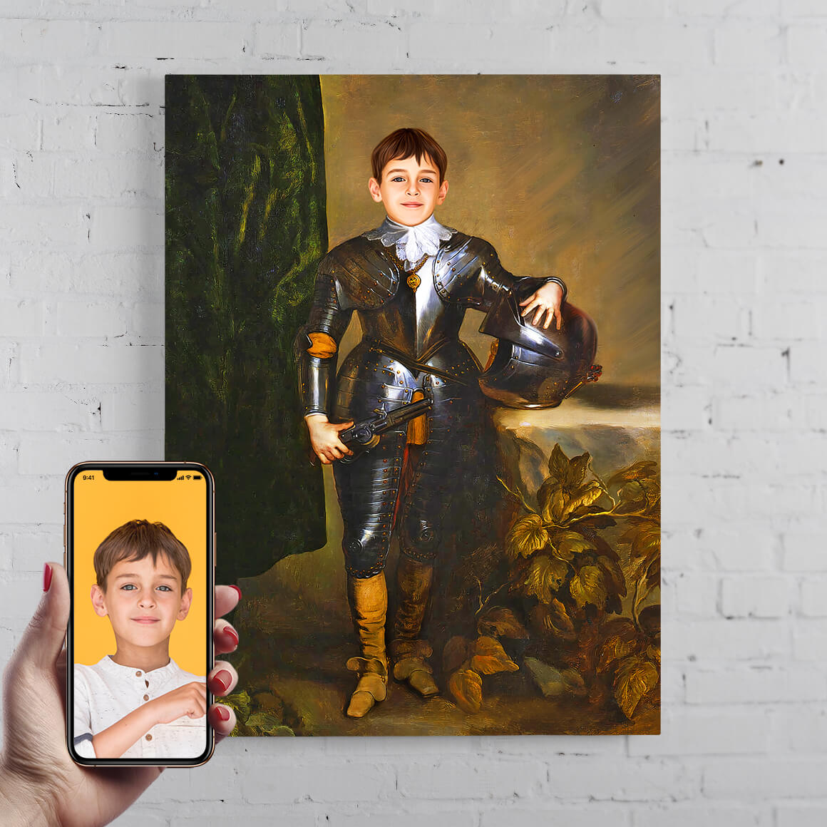 The Young Knight Secondary image