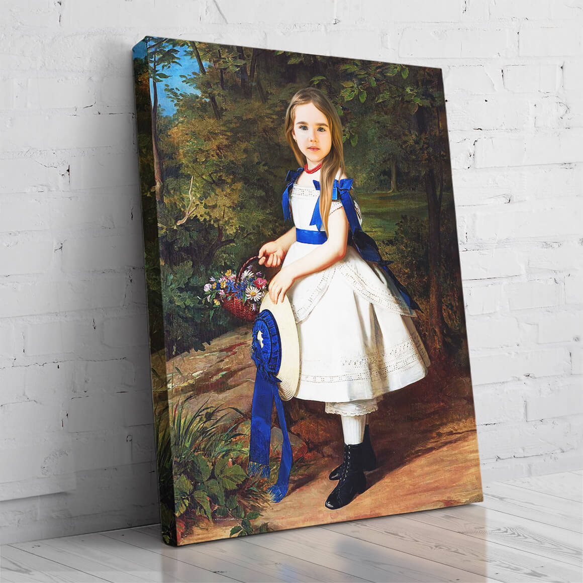 The Young Lady Main image