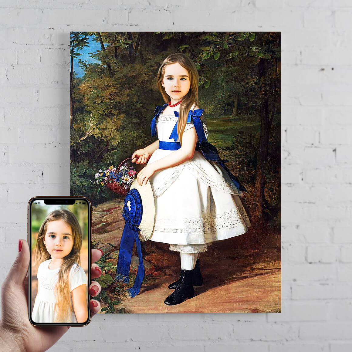 The Young Lady Secondary image