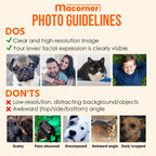 Hug From Heaven - Personalized Memory Photo Blanket - Memorial Keepsake