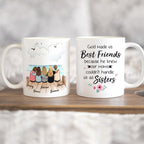Personalized Best Friend Mug - Wooden Dock - Birthday Gifts For Besties