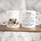 Personalized Best Friend Mug - Wooden Dock - Birthday Gifts For Besties