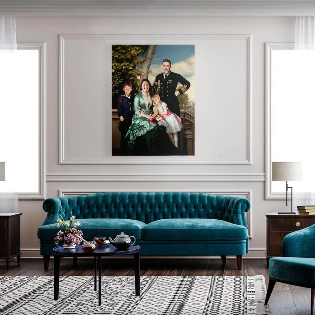 The Family in The Park