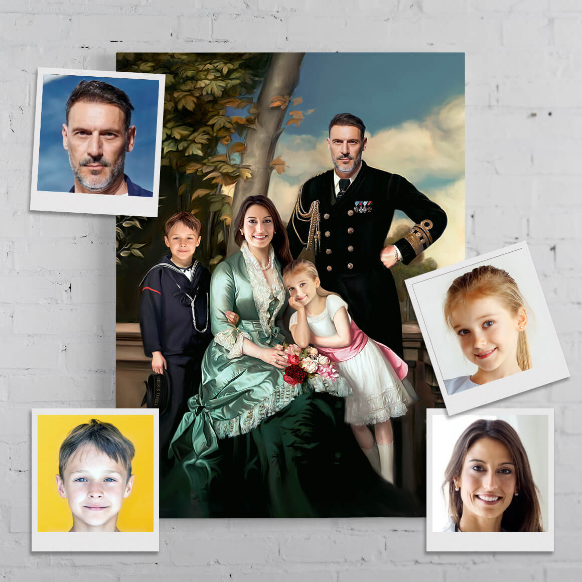 The Family in The Park Secondary image