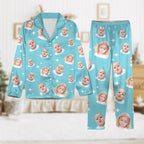 Custom Children Photo For Dad And Mom - Personalized Pajamas Gift