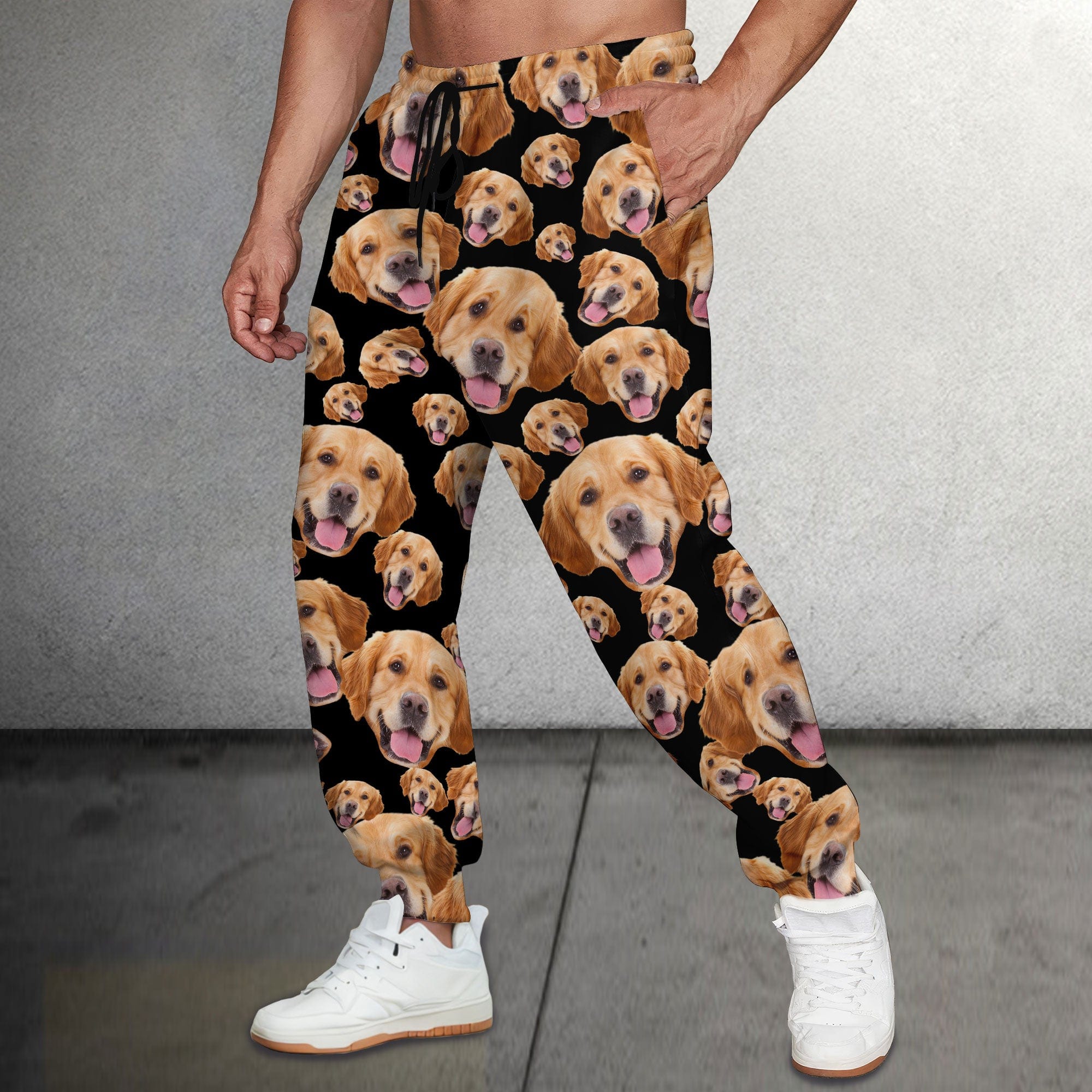 Custom Dog Photo - Sweatpants For Men And Women Pet Lovers Main image