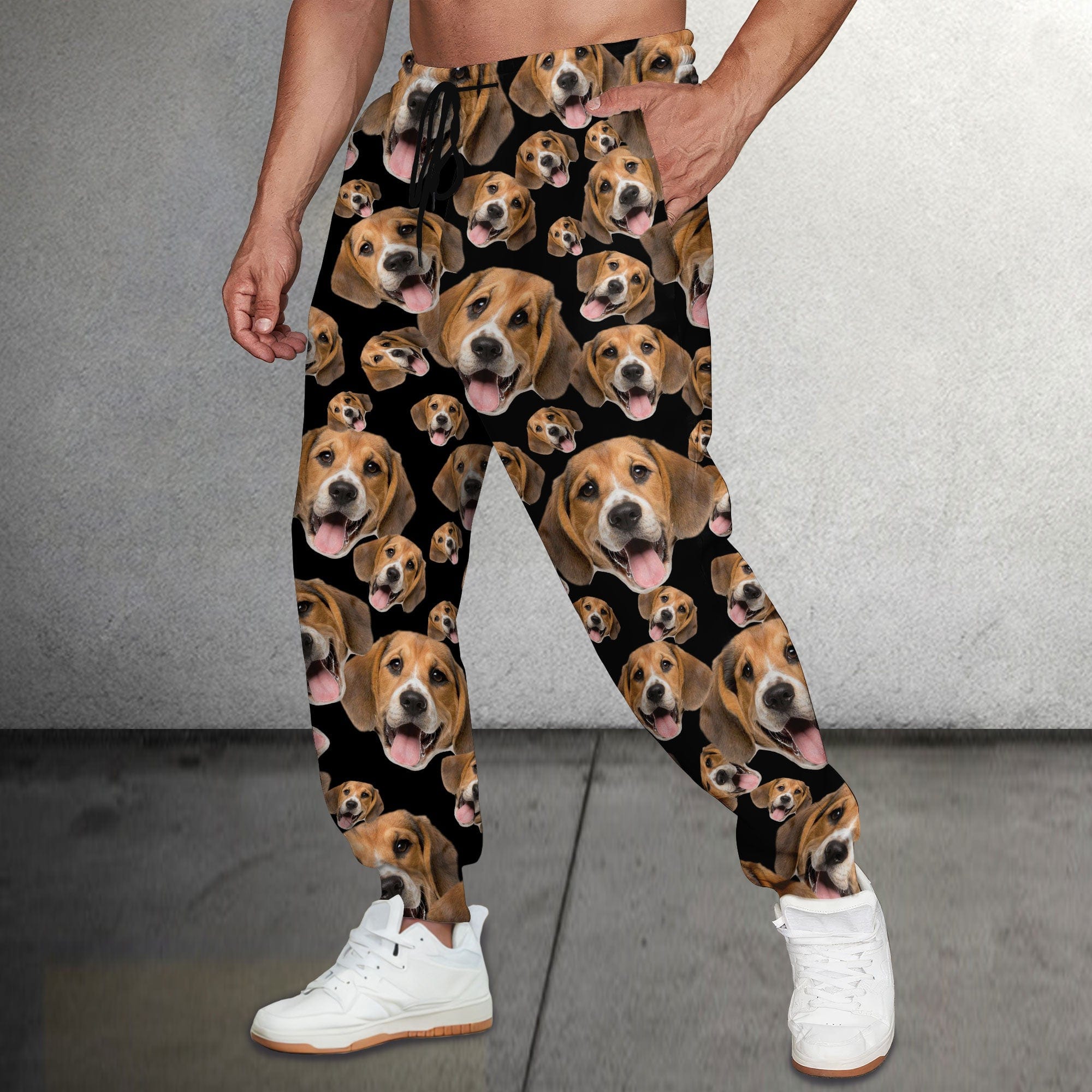 Custom Dog Photo - Sweatpants For Men And Women Pet Lovers Secondary image