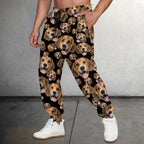 Custom Dog Photo - Sweatpants For Men And Women Pet Lovers