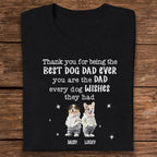 Custom Face Photo Dog Wishes - Dark Sweatshirt For Dog Lovers