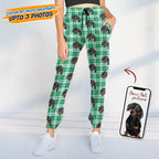 Custom Photo Dog Cat For Men And Women - Christmas Sweatpants Gift