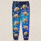 Custom Photo Dog Cat Galaxy - Sweatpants For Pet Lovers