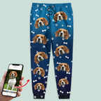 Custom Photo Dog Cat Galaxy - Sweatpants For Pet Lovers
