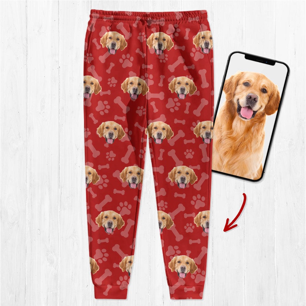 Custom Photo Dog Cat - Sweatpants For Men And Women Pet Lovers Secondary image