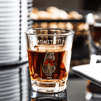 Custom Photo Life Would Be Boring Without Me - Dog Cat Print Shot Glass