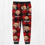 Custom Photo Name Dog Cat - Sweatpants For Men And Women Pet Lovers