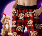 Custom Photo Name Dog Cat - Men And Women's Sweatpants For Pet Lovers