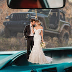 Custom Photo Our Wedding 2025 - Acrylic Ornament