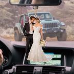 Custom Photo Our Wedding 2025 - Acrylic Ornament