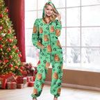 Custom Photo With Dog Cat Paw - Onesie Pajamas For Dog Lovers