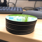 No Longer By Our Side But Forever In Our Hearts - Dog Ornament