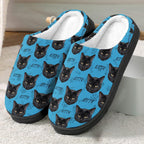 Custom Photo Dog Cat Face - Plush Slippers For Pet Lovers