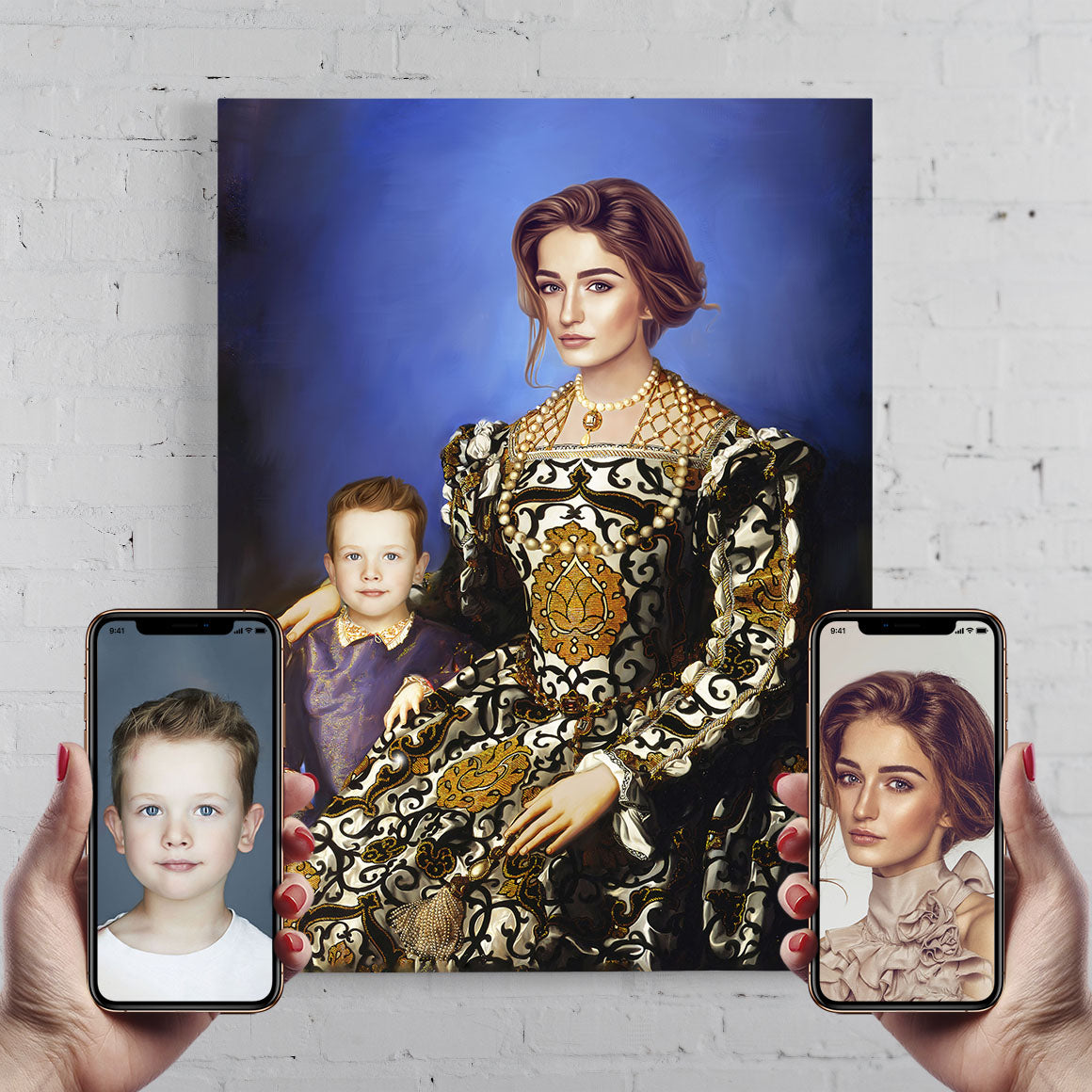 The Queen & Her Prince Secondary image